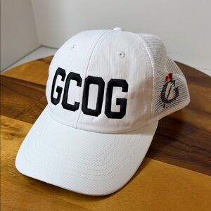 White Golf Club of Georgia Golf Hat